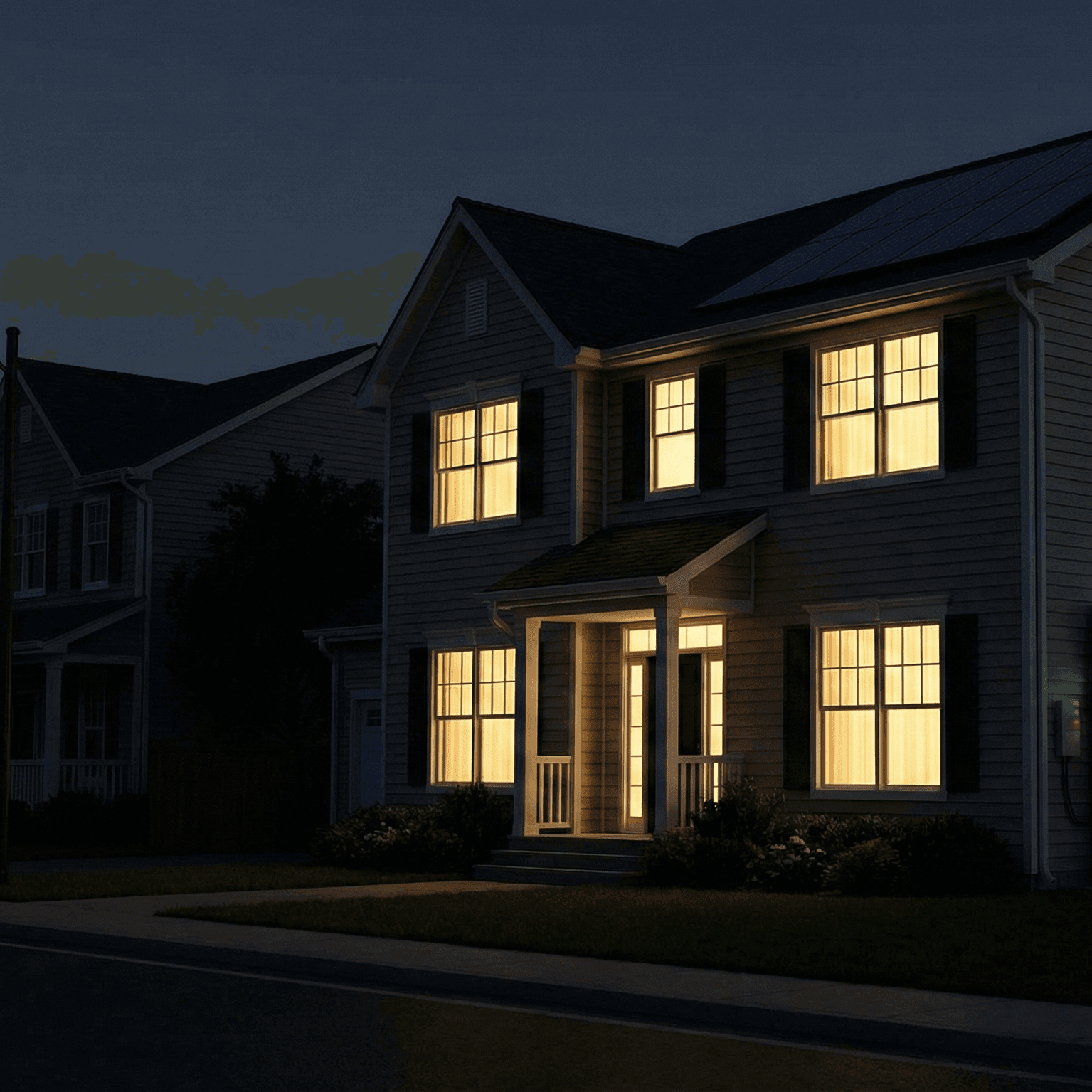 Гібридна СЕС