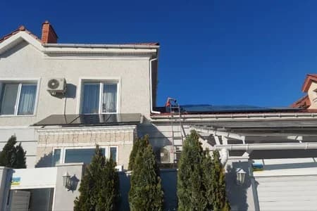 Гібридна станція м.Одеса ,котеджне містечко Савіньон